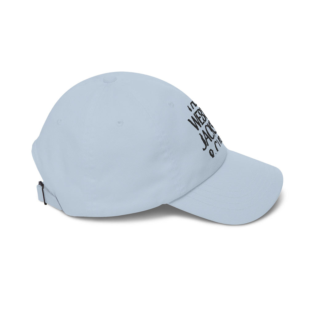 Paine Webber Jackson & Curtis Embroidered Dad Cap Hat