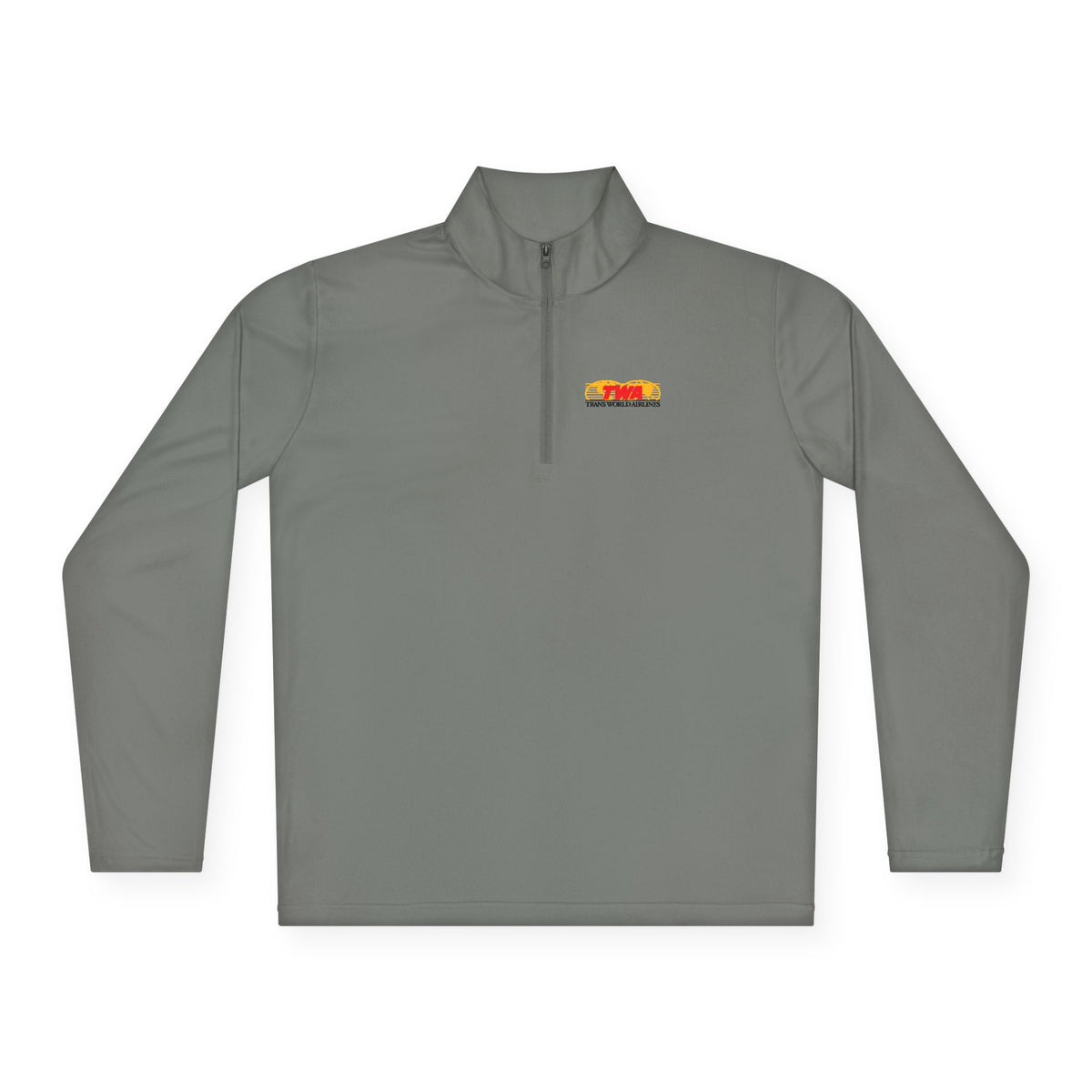 Trans World Airlines (TWA) Unisex Quarter Zip Pullover