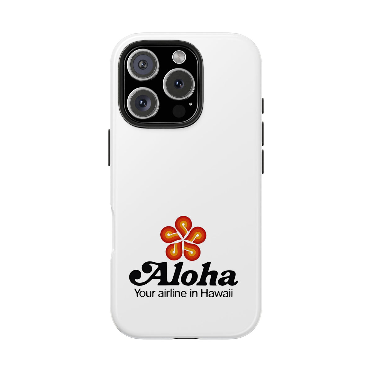 Aloha Airlines Tough Phone Case