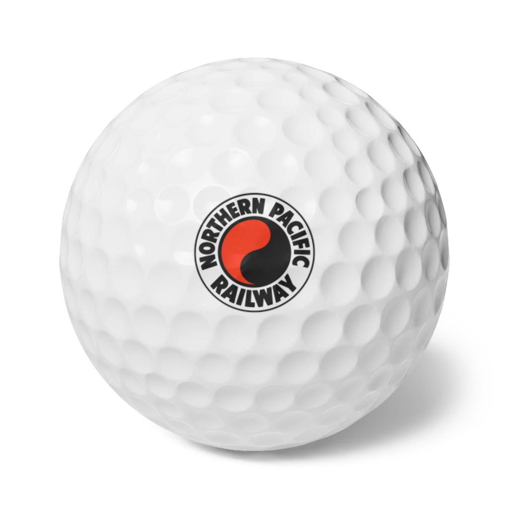 Northern Pacific Railway Golf Balls