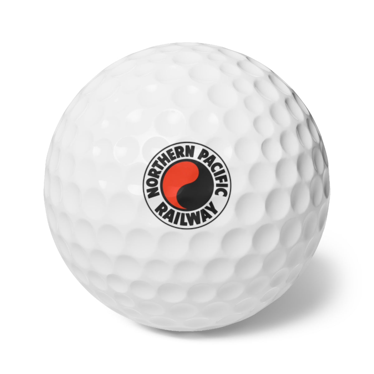 Northern Pacific Railway Golf Balls