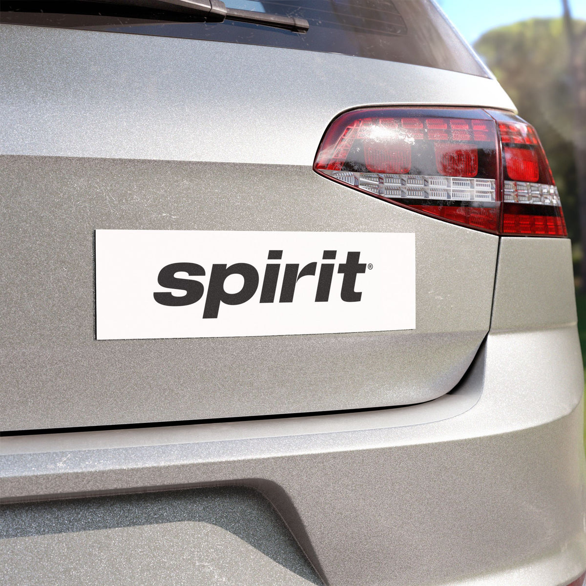 Spirit Airlines Car Magnet