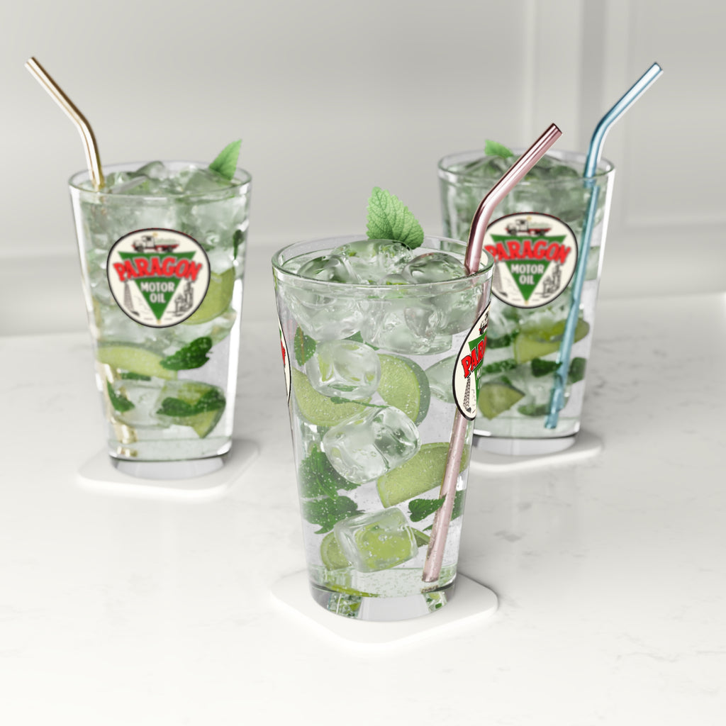 Paragon Oil 16oz Pint Glass