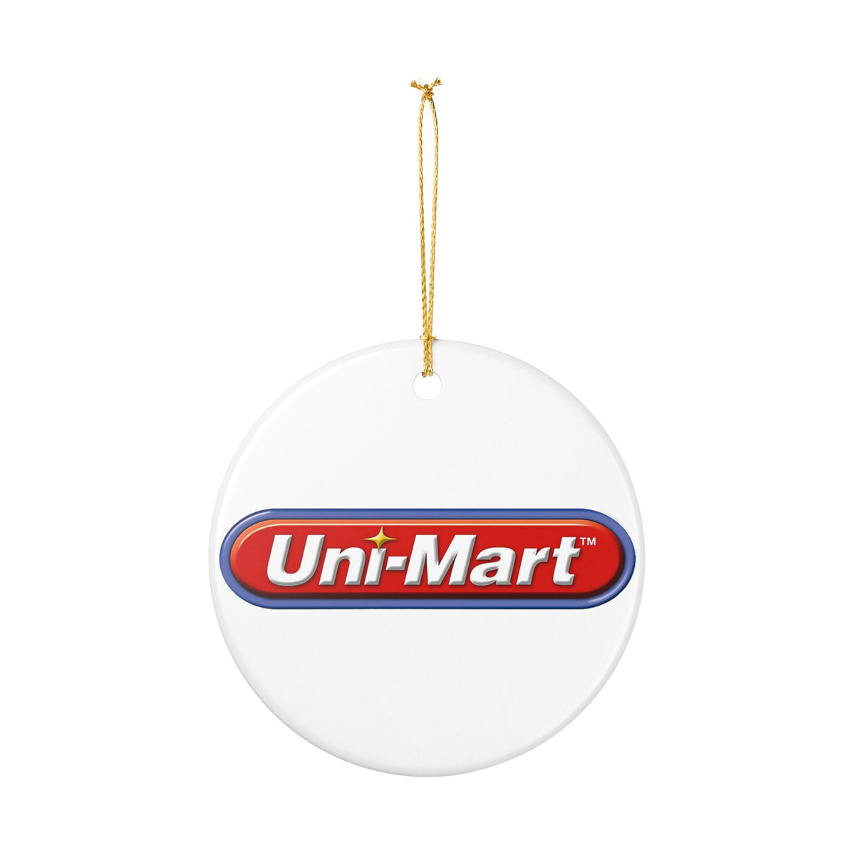 Uni-Mart Ceramic Ornament