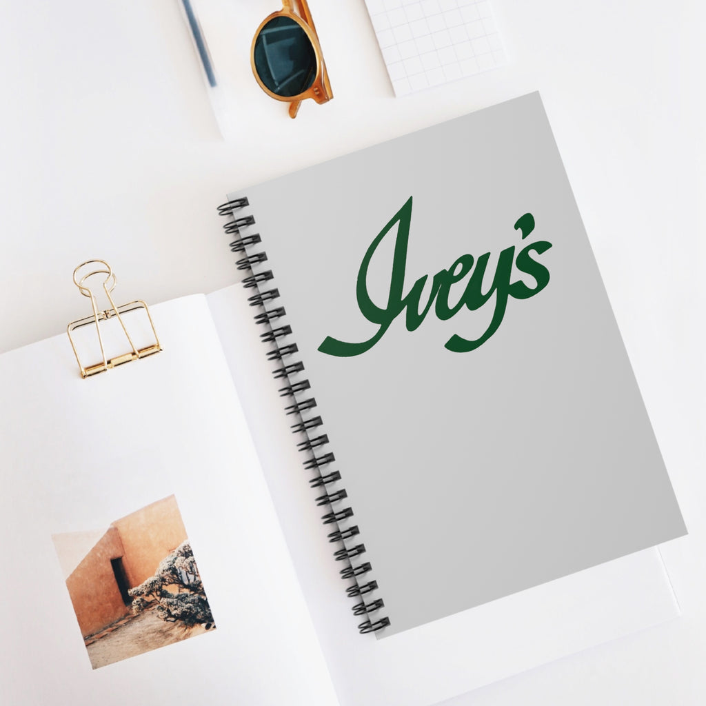 Ivey's Spiral Notebook
