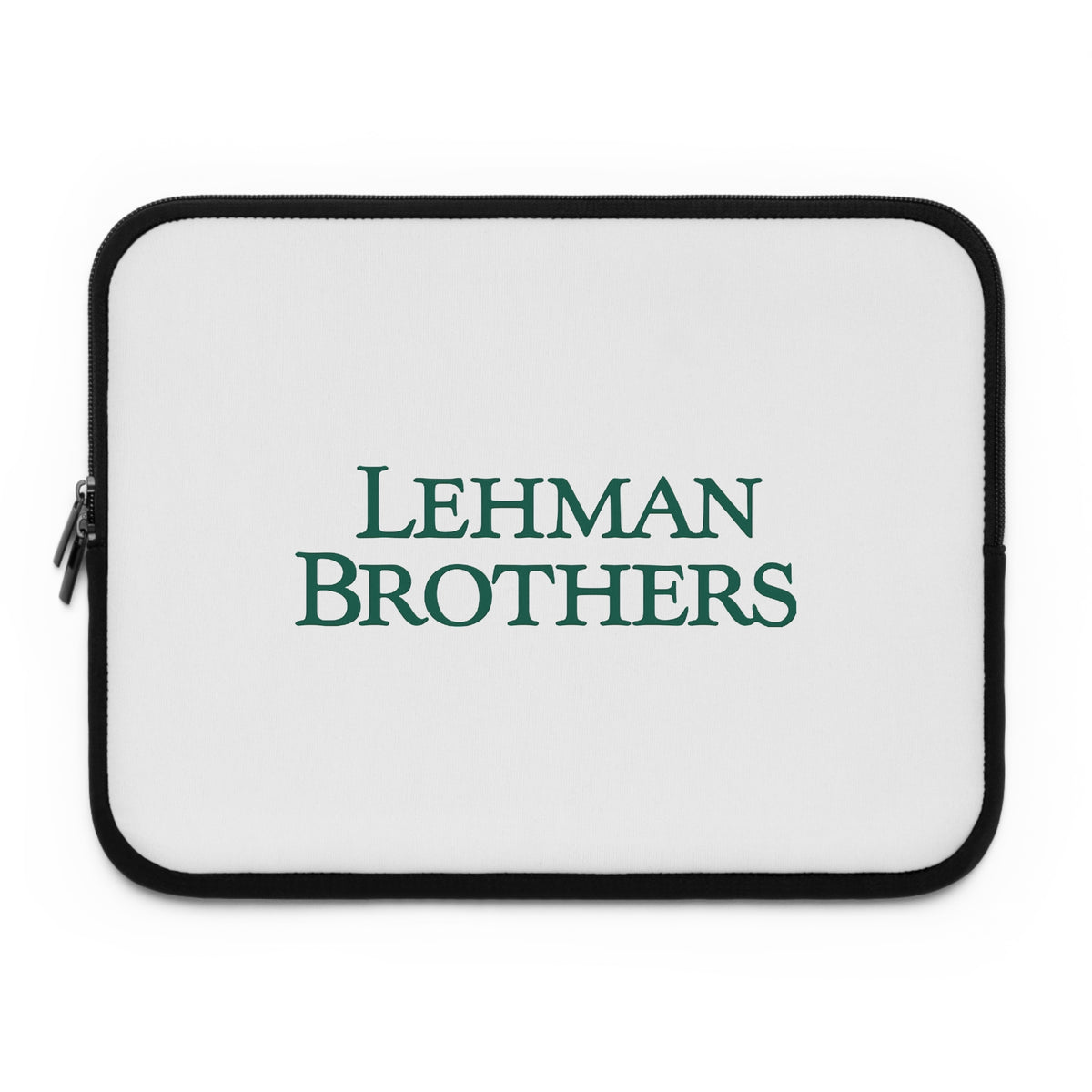 Lehman Brothers Laptop Sleeve