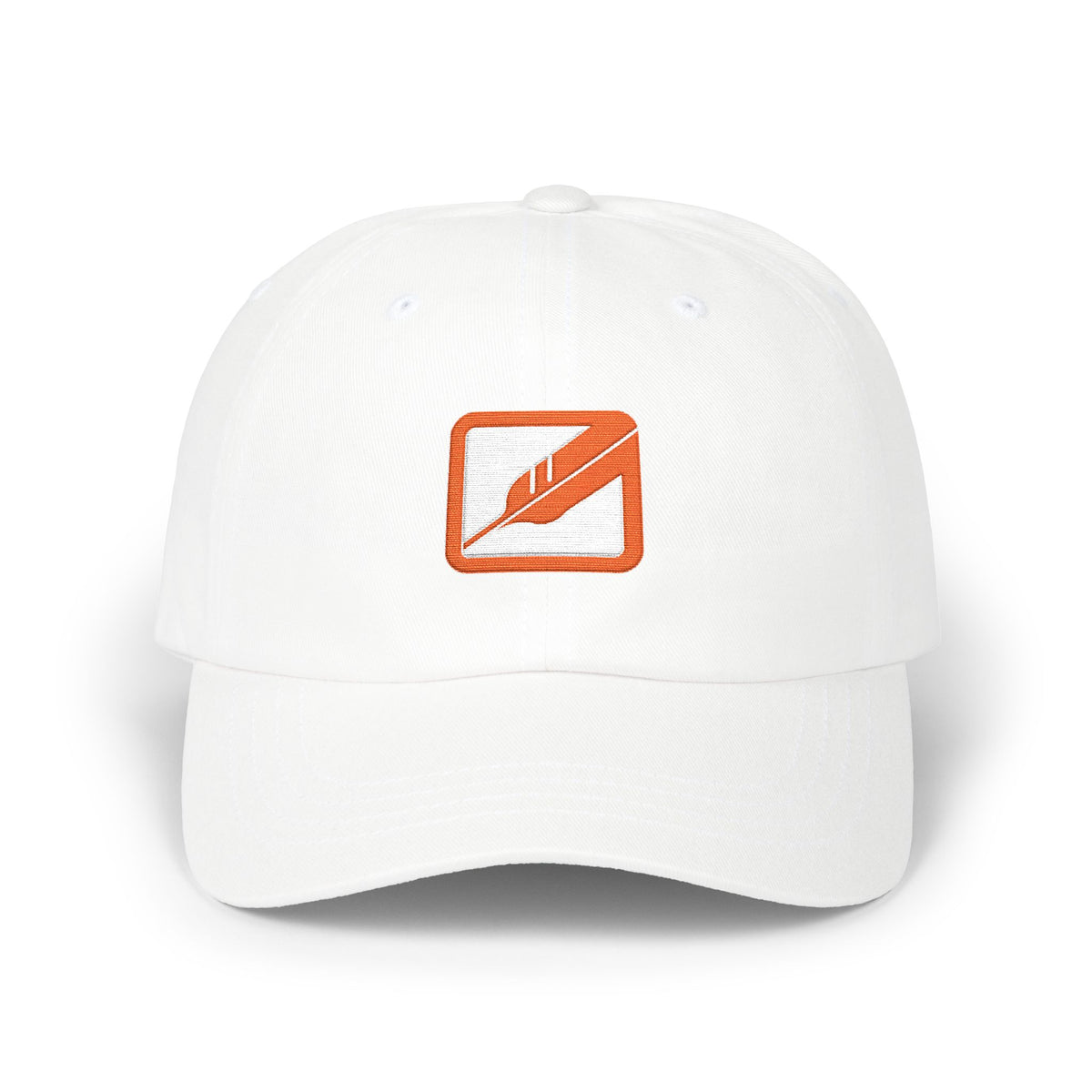 Western Pacific Railroad Embroidered Dad Cap Hat
