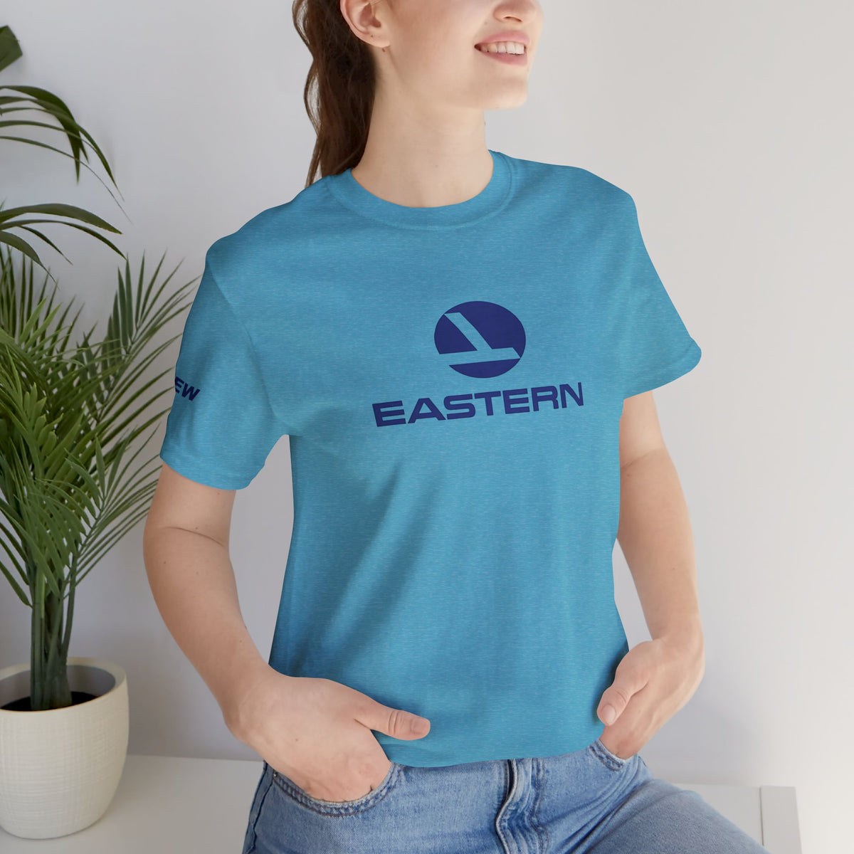 Eastern Air Lines Crew T Shirt (Sleeve)