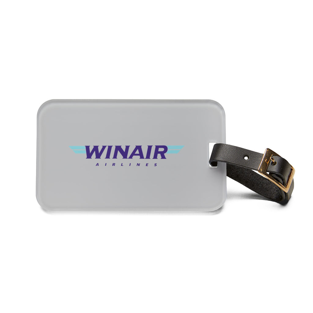 WinAir Airlines Luggage Tag
