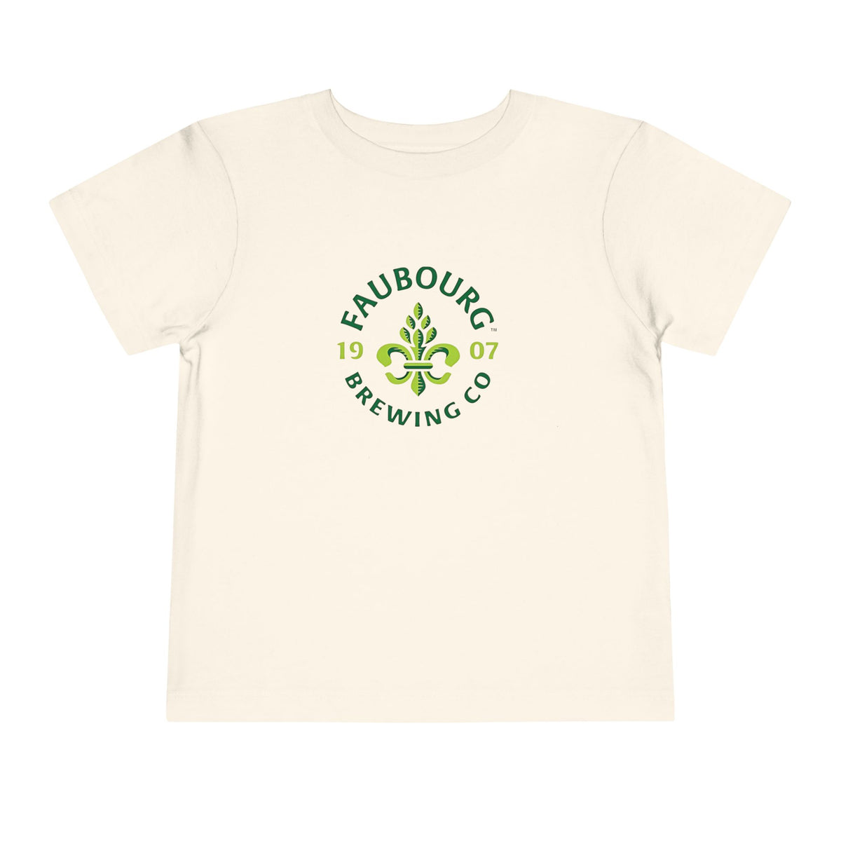 Faubourg Brewing Toddler Tee / T-Shirt