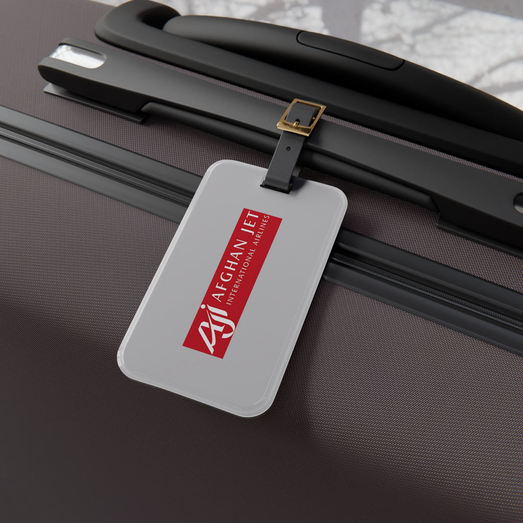Afghan Jet International Airlines Luggage Tag