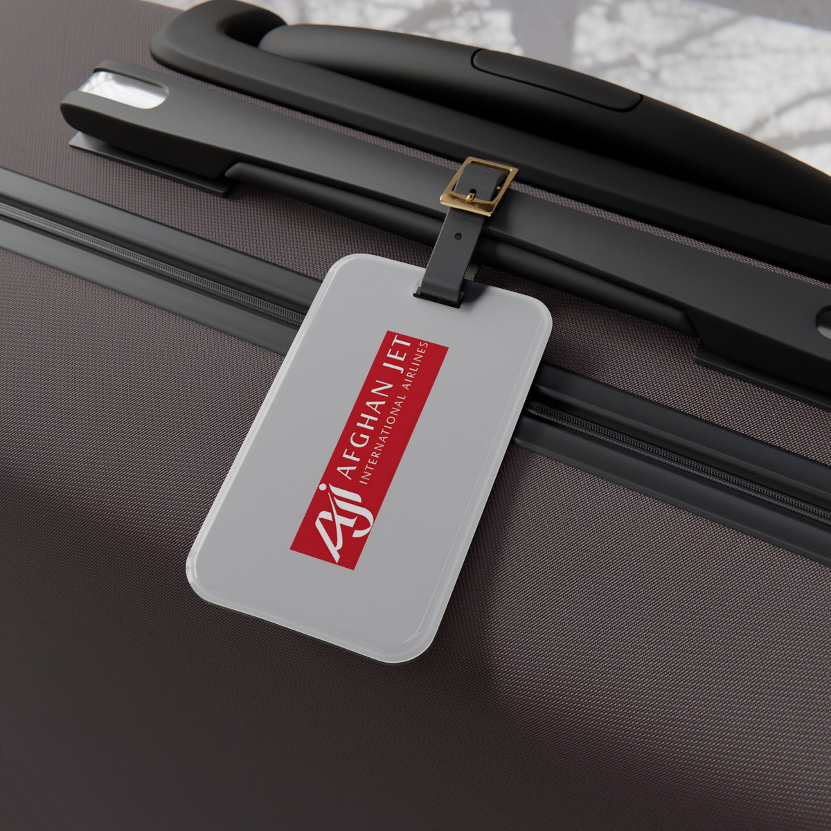 Afghan Jet International Airlines Luggage Tag