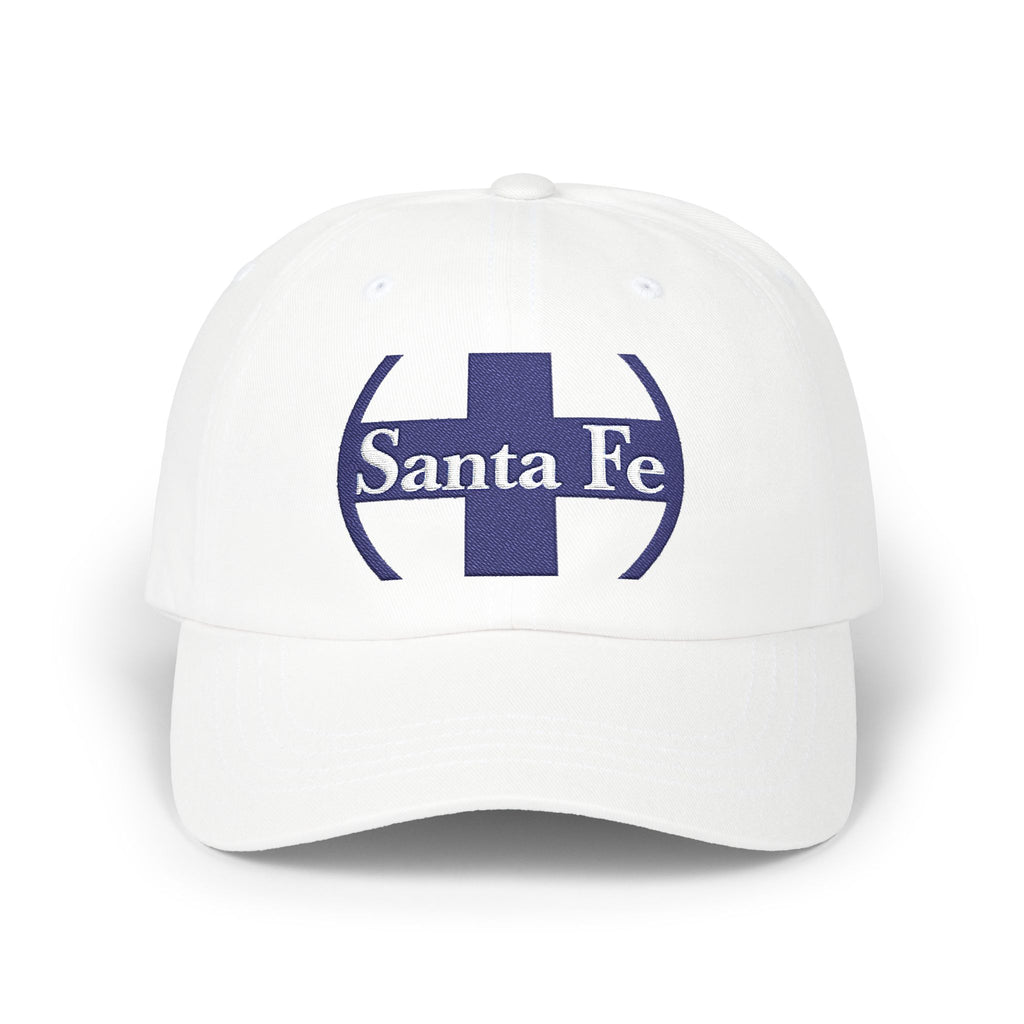Atchison Topeka and Santa Fe Railway Embroidered Dad Cap Hat