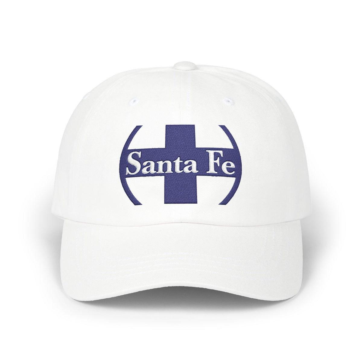 Atchison Topeka and Santa Fe Railway Embroidered Dad Cap Hat