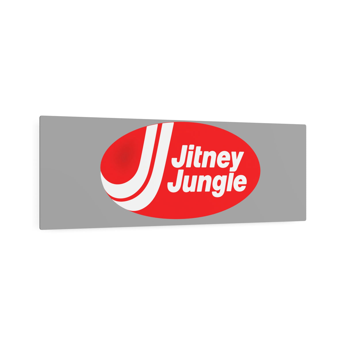 Jitney Jungle Metal Sign