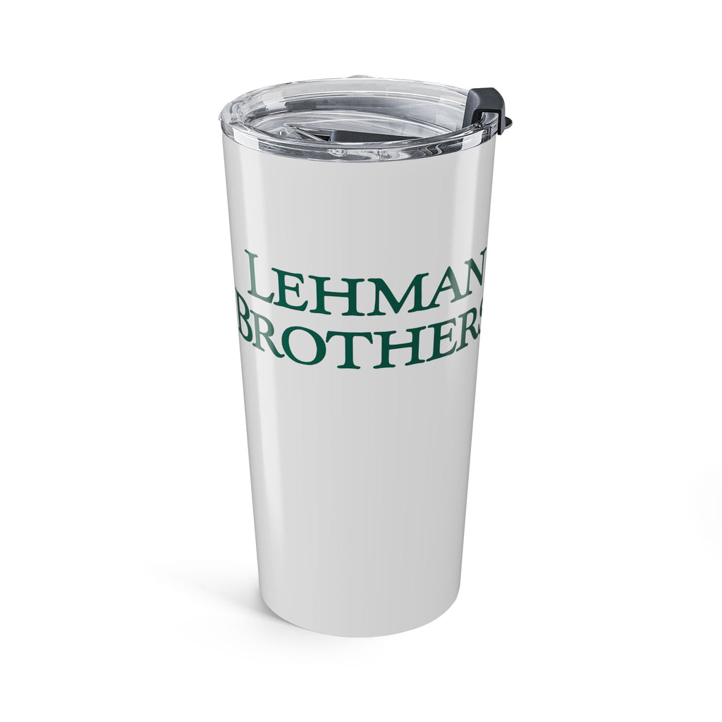Lehman Brothers 20oz Insulated Tumbler