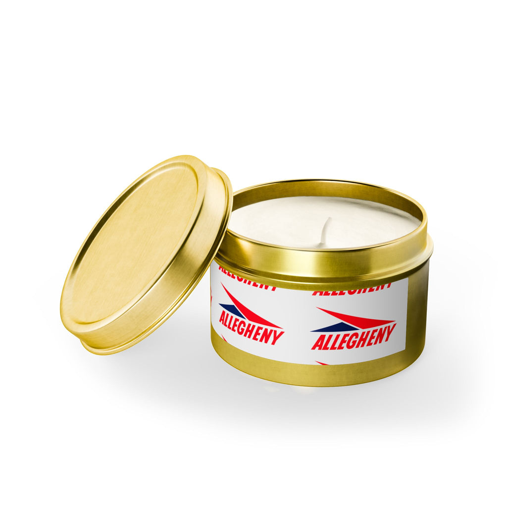 Allegheny Airlines Tin Candle