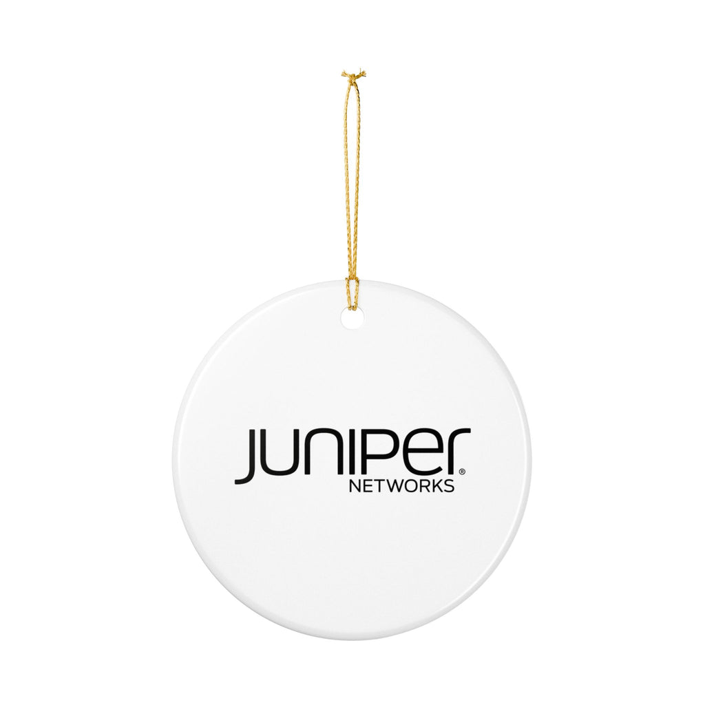 Juniper Networks Ceramic Ornament