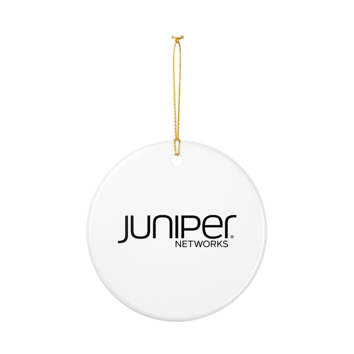 Juniper Networks Ceramic Ornament