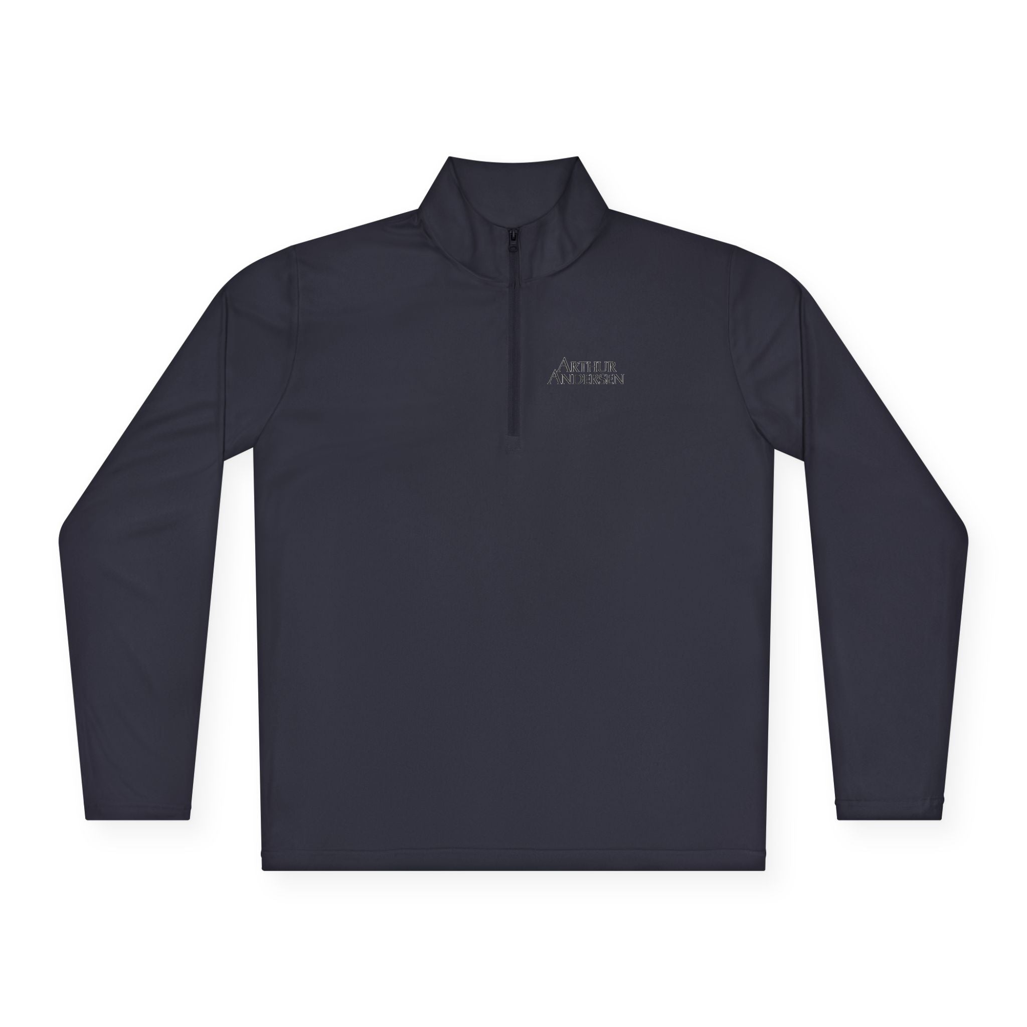 Arthur Andersen Unisex Quarter Zip Pullover
