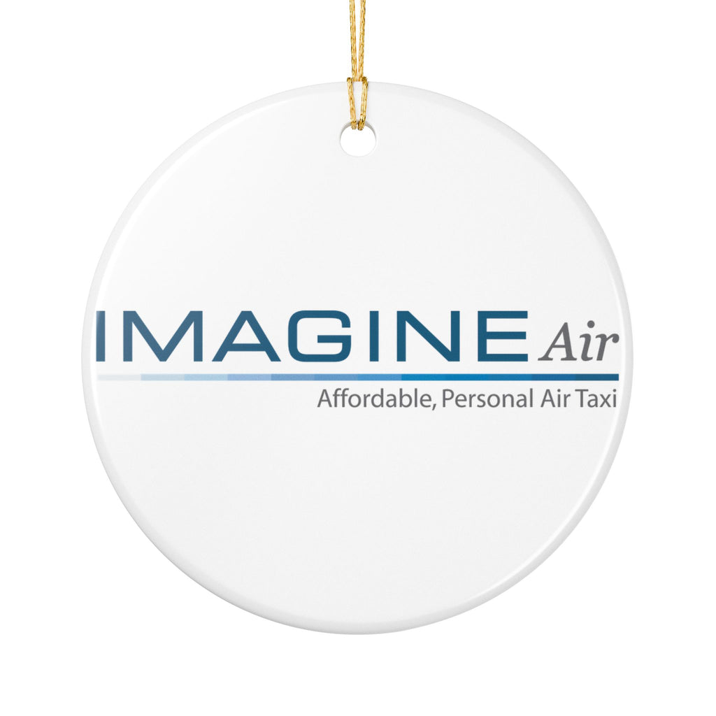 ImagineAir Ceramic Ornament
