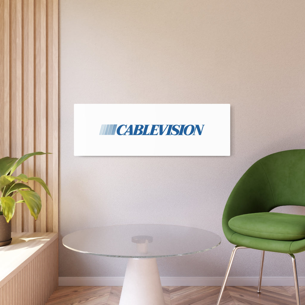 Cablevision Metal Sign