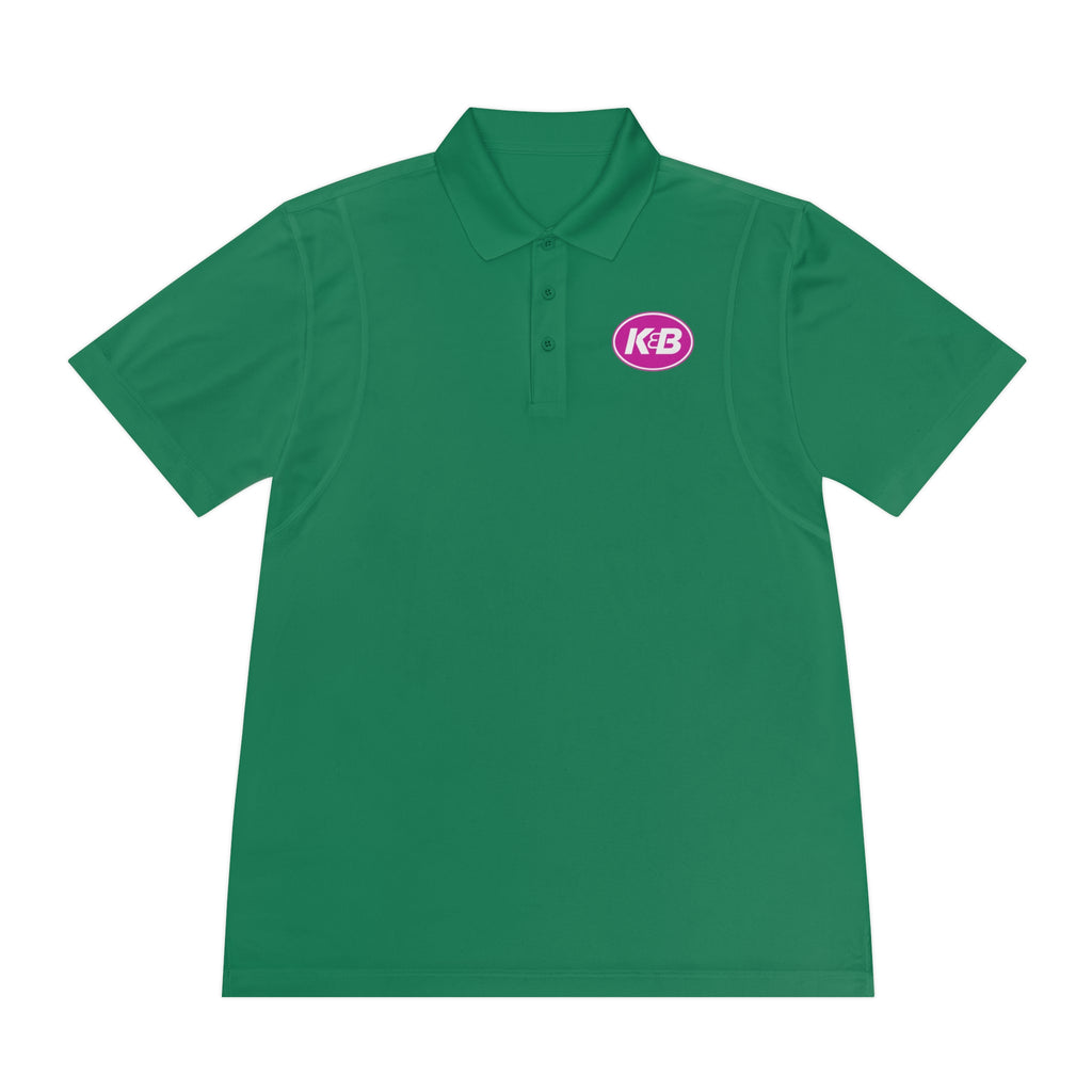 K&B (Katz & Besthoff) Men's Sport Polo Shirt