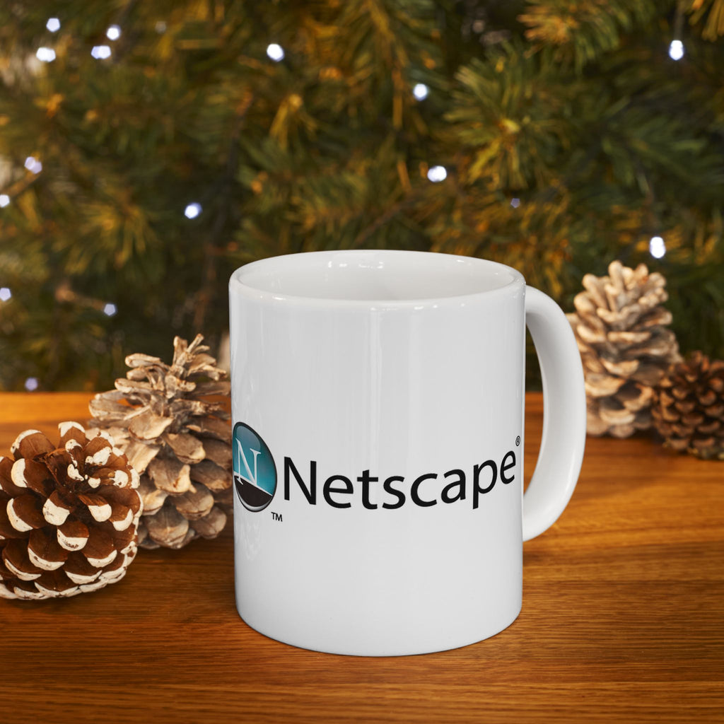 Netscape Ceramic Coffee Mug