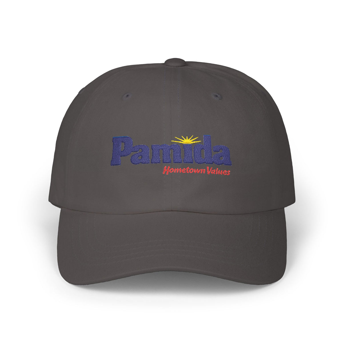 Pamida Embroidered Dad Cap Hat
