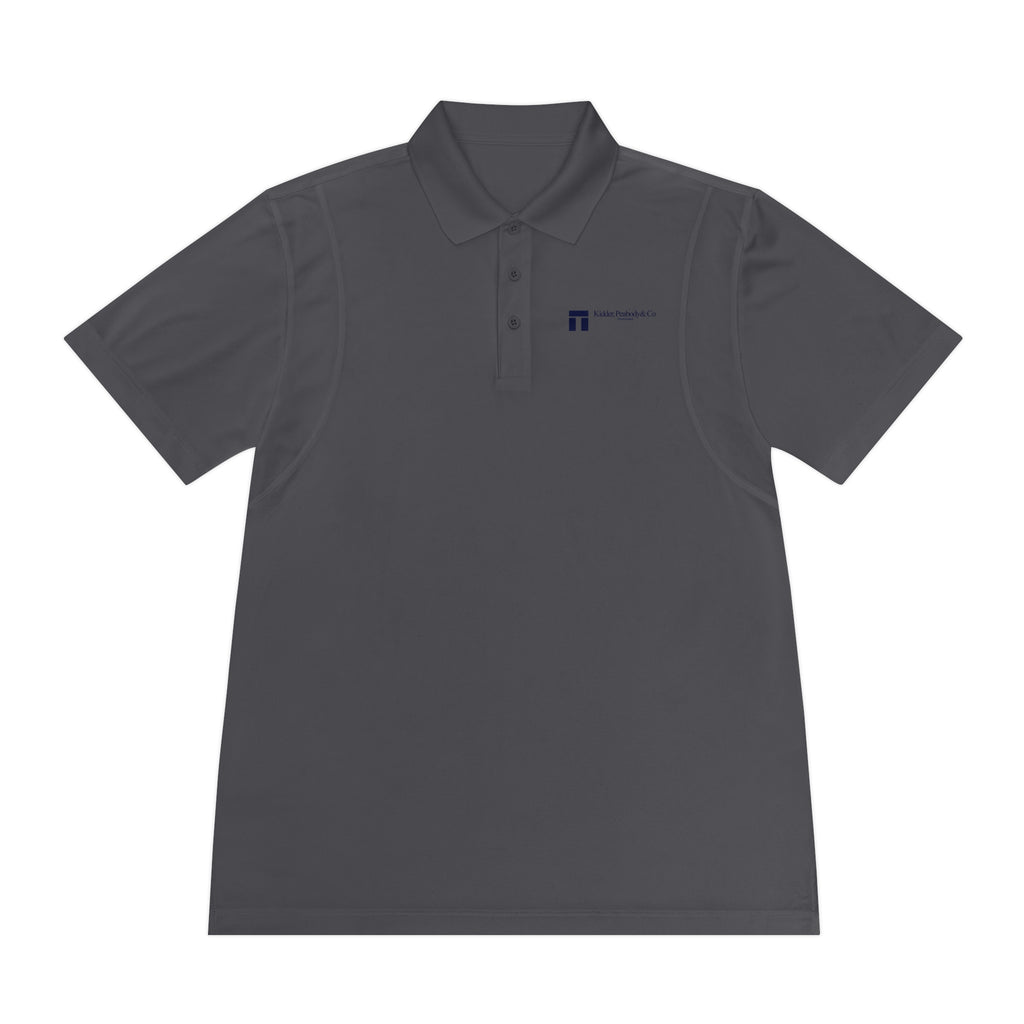 Kidder, Peabody & Co. Men's Sport Polo Shirt