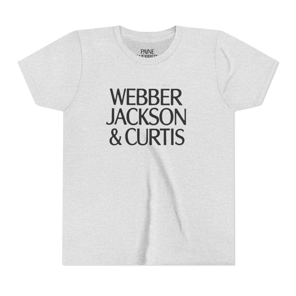 Paine Webber Jackson & Curtis Kids Tee / T-Shirt