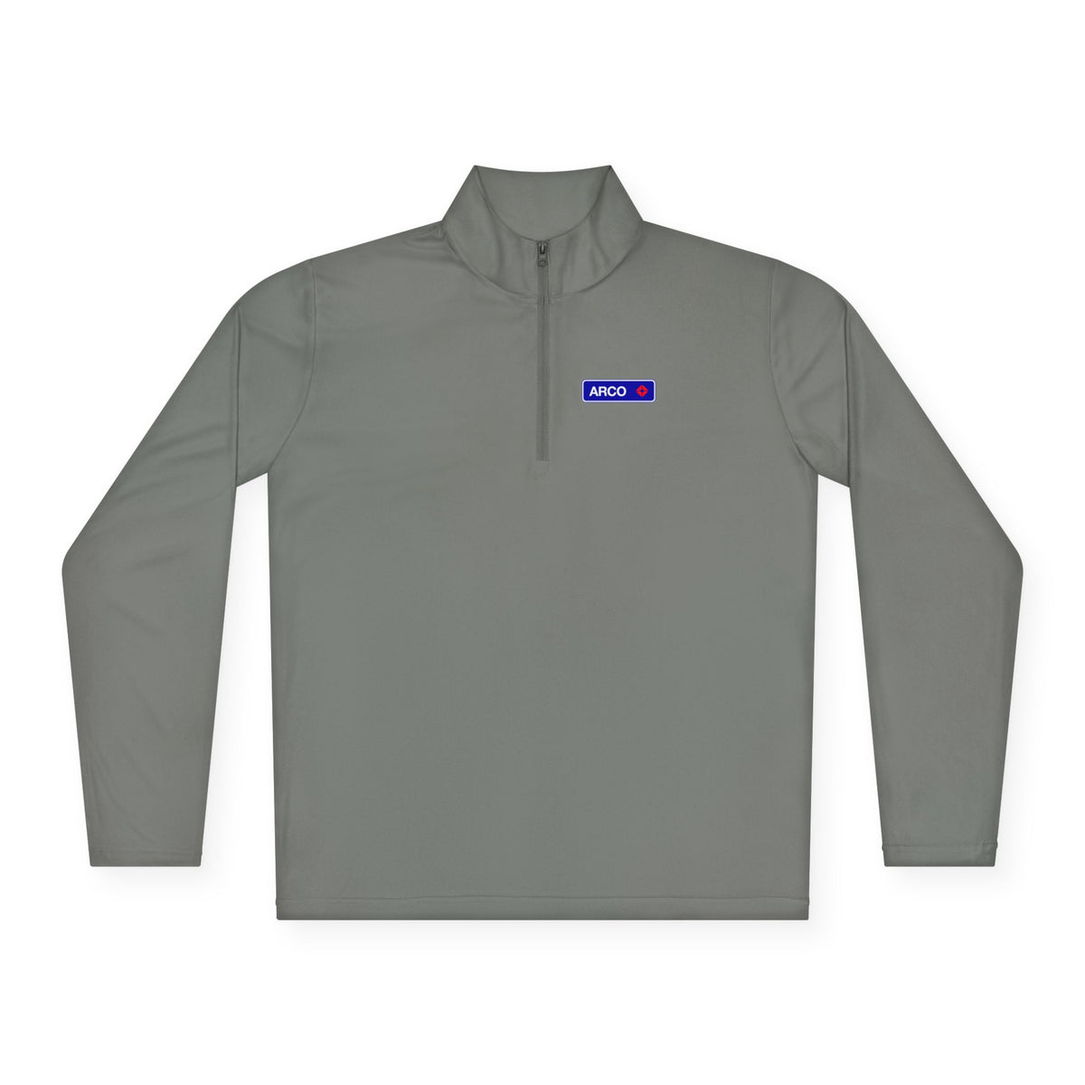 ARCO (Atlantic Richfield) Unisex Quarter Zip Pullover