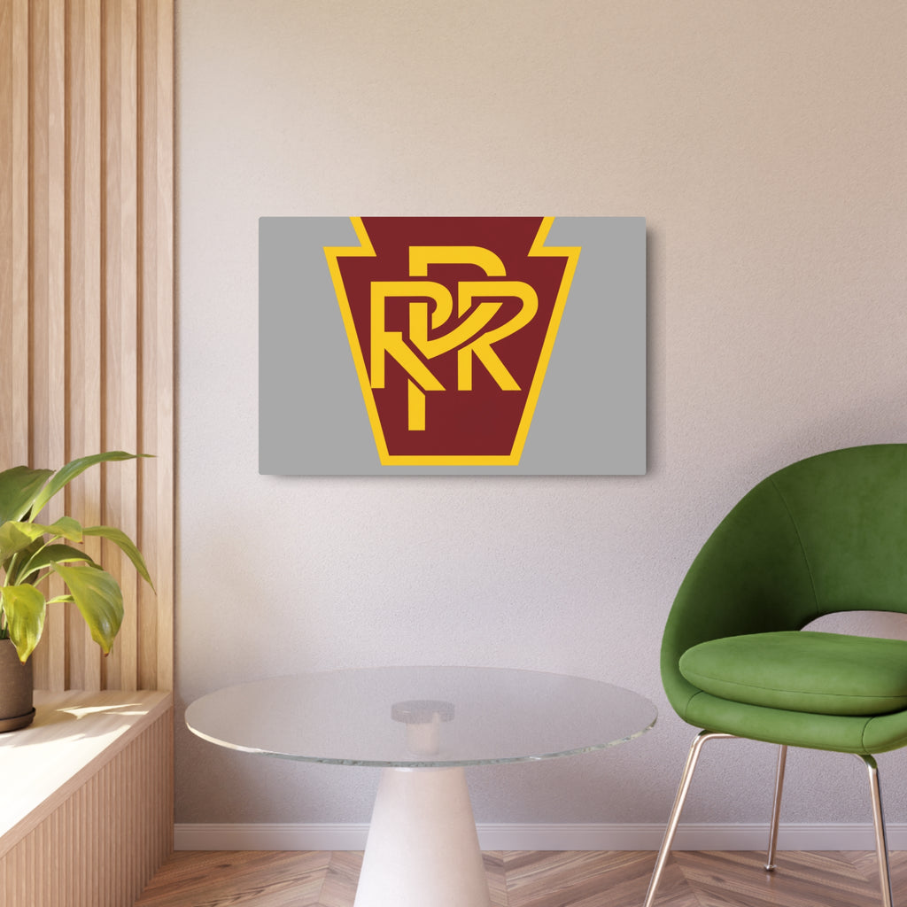 Pennsylvania Railroad Metal Sign