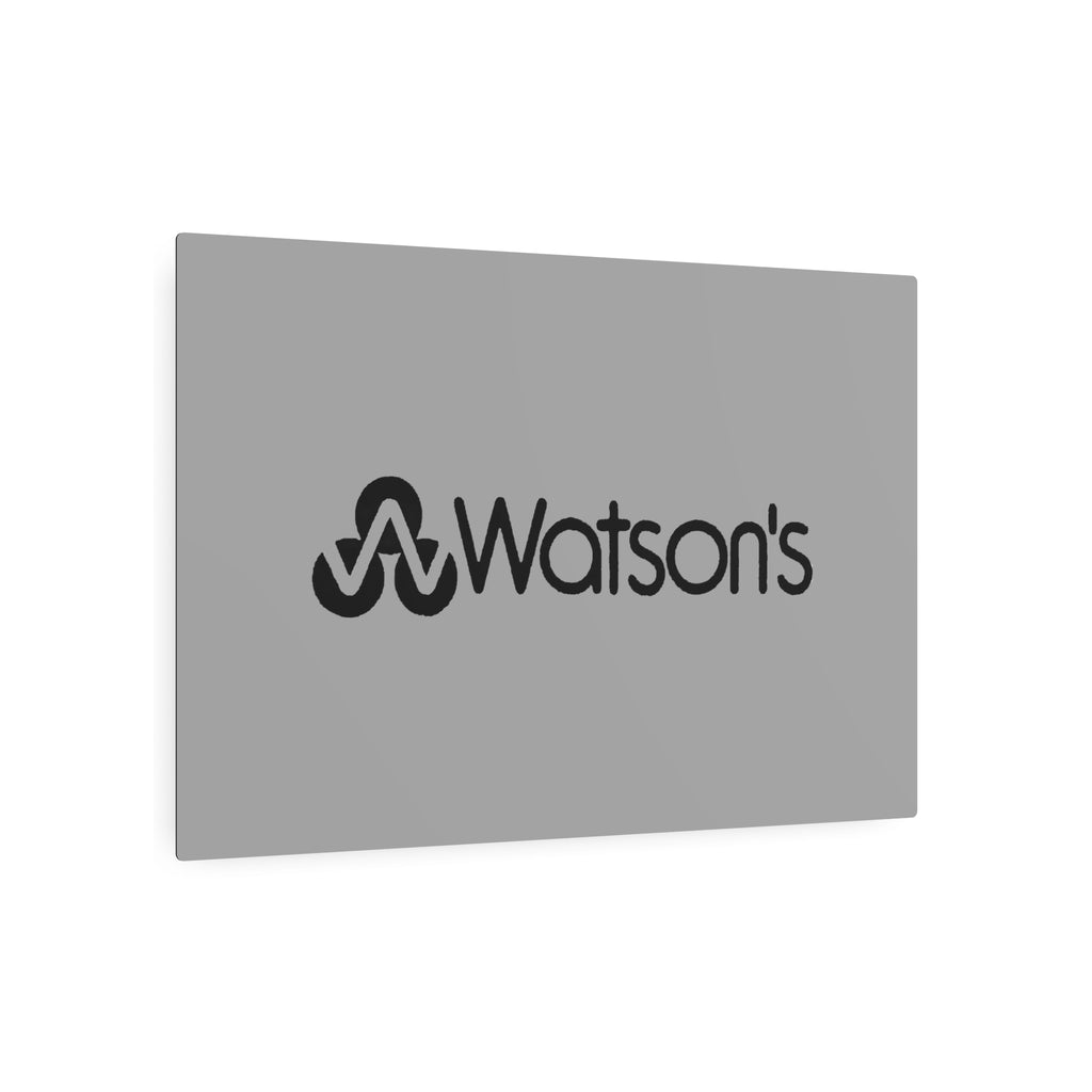 Watson's Metal Sign