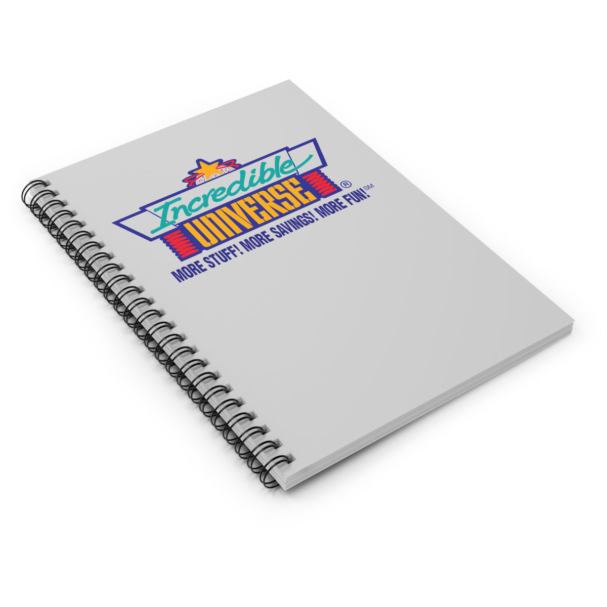 Incredible Universe Spiral Notebook