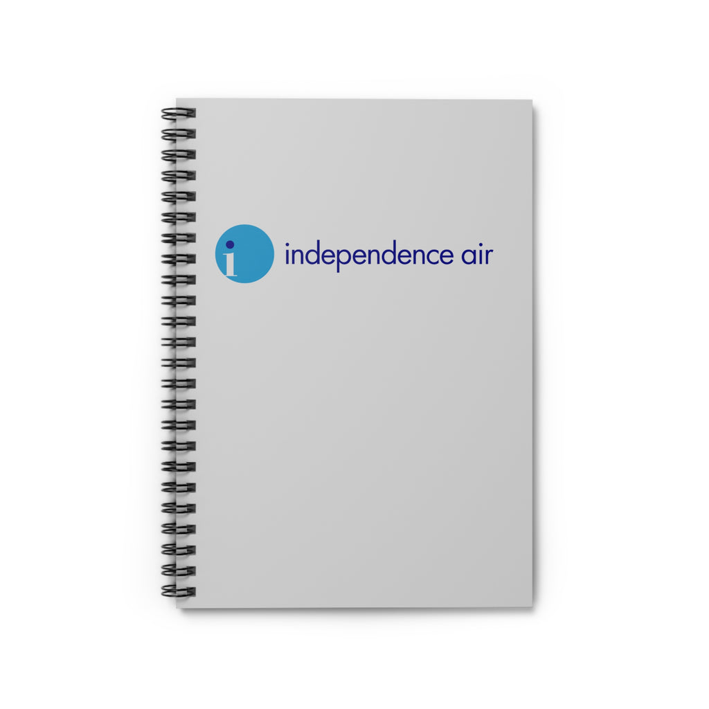 Independence Air Spiral Notebook