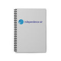 Independence Air Spiral Notebook