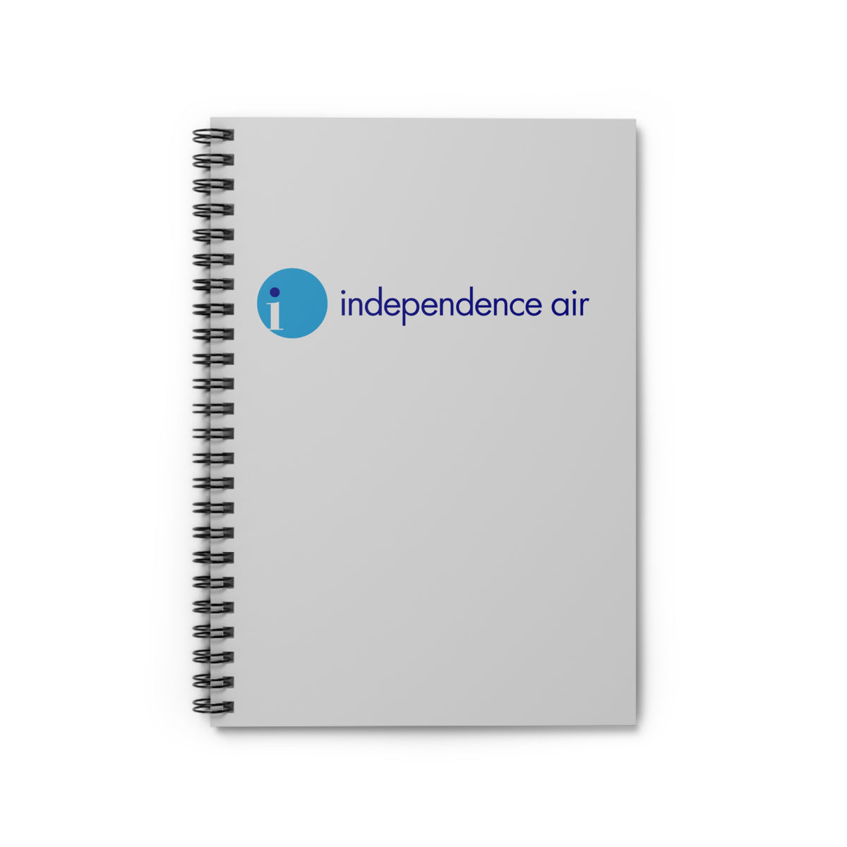 Independence Air Spiral Notebook