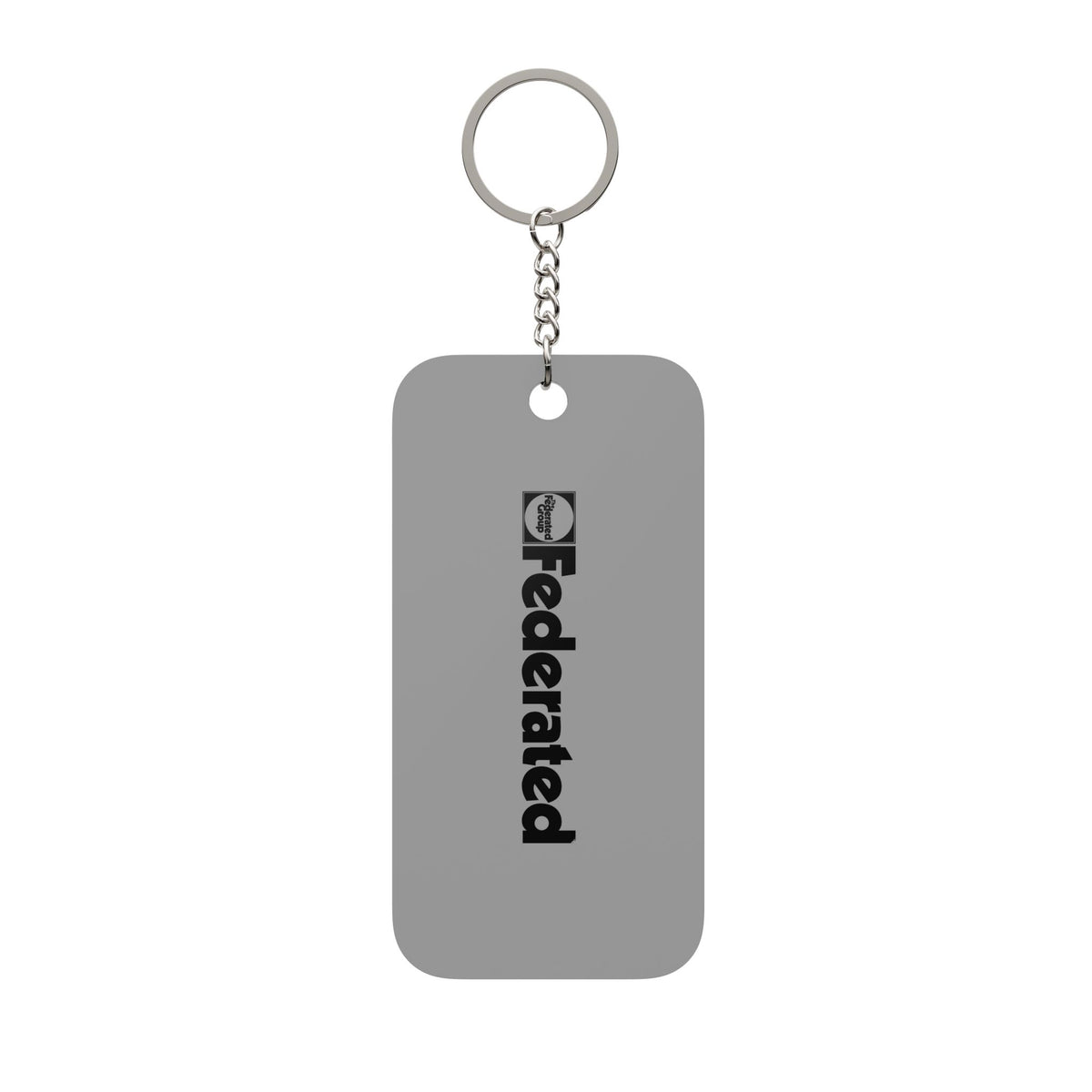 Federated Group Double-Sided Keychain Charm