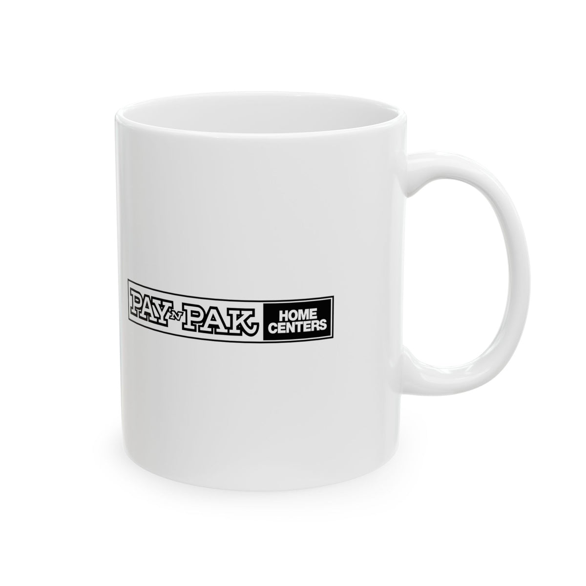 Pay 'n Pak Ceramic Coffee Mug