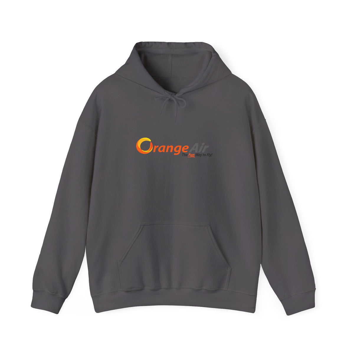 Orange Air Hoodie / Sweatshirt