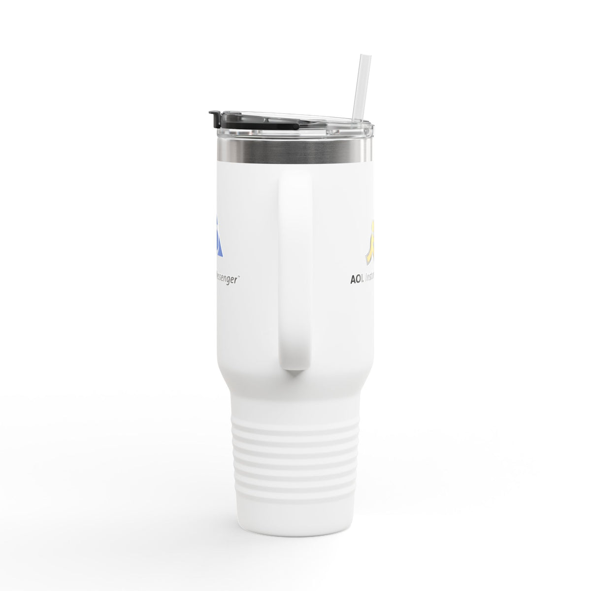 AOL Instant Messenger (AIM) 40oz Insulated Travel Mug Stainless Tumbler