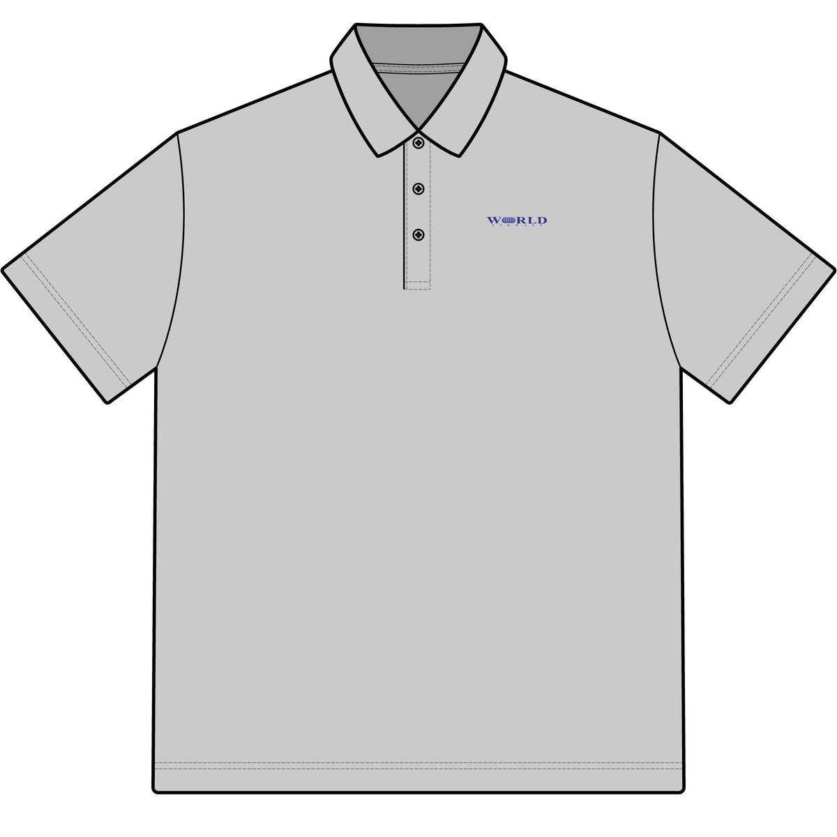 World Airways Cotton Polo Shirt