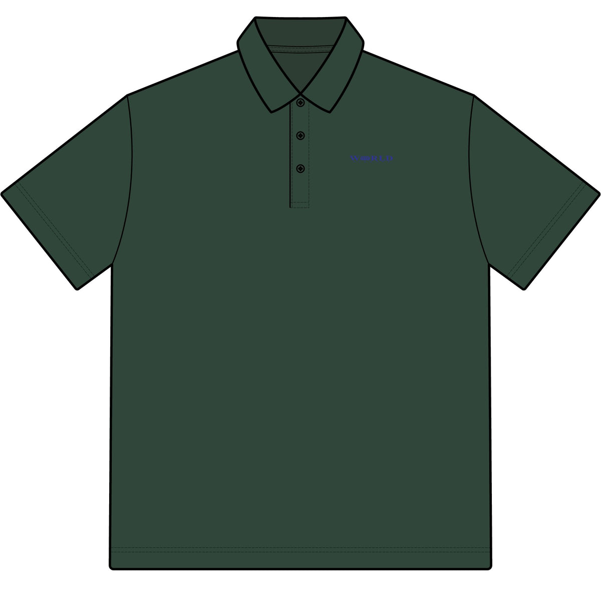 World Airways Cotton Polo Shirt