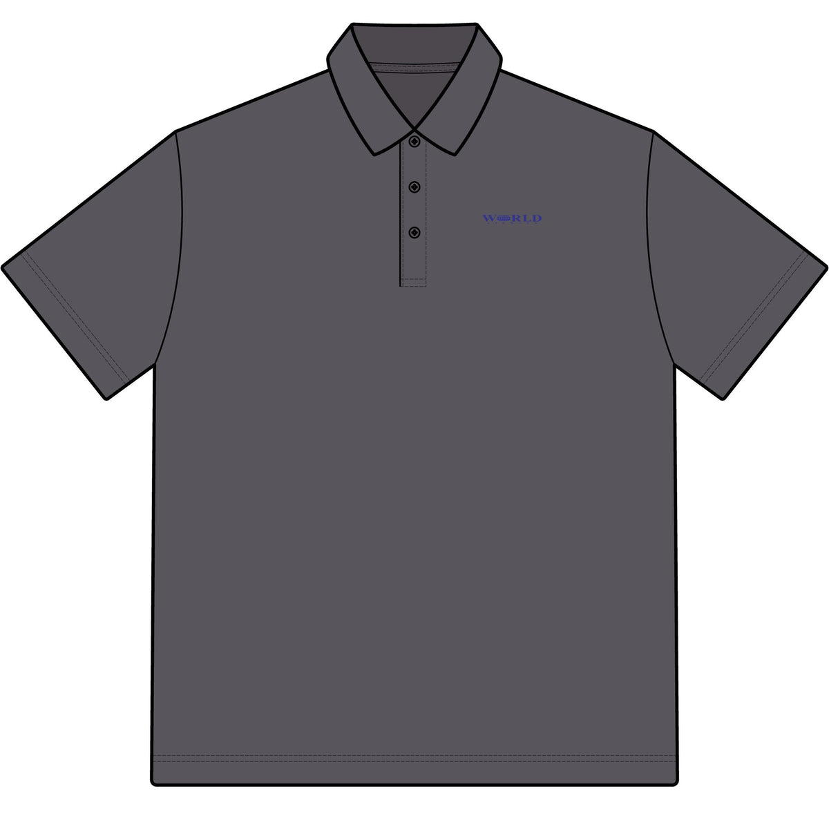World Airways Cotton Polo Shirt