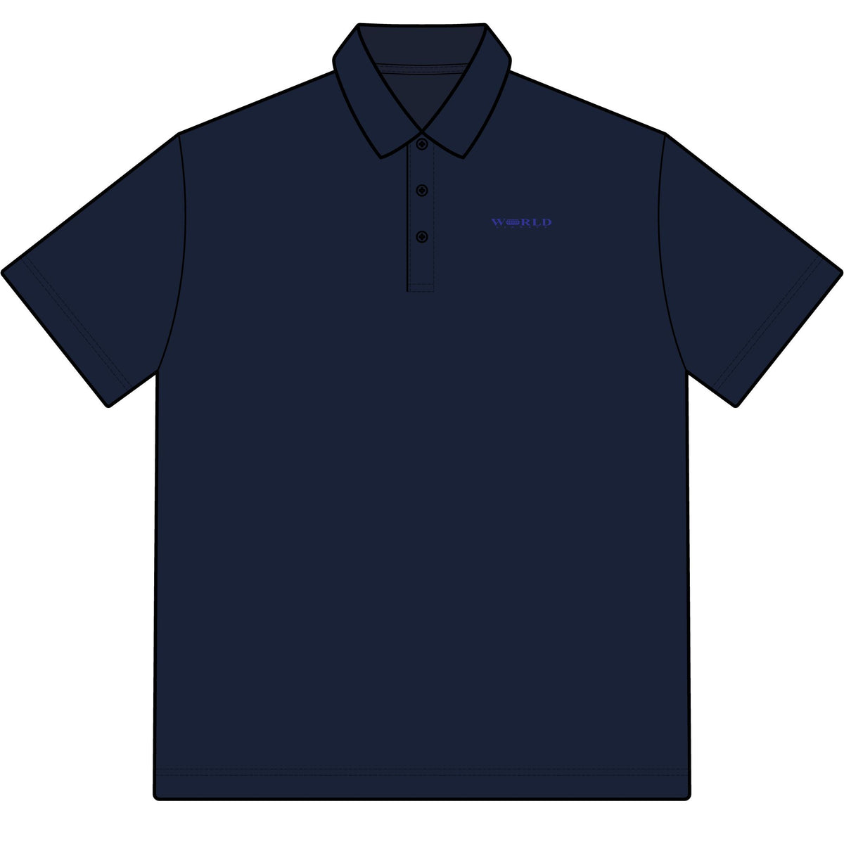 World Airways Cotton Polo Shirt