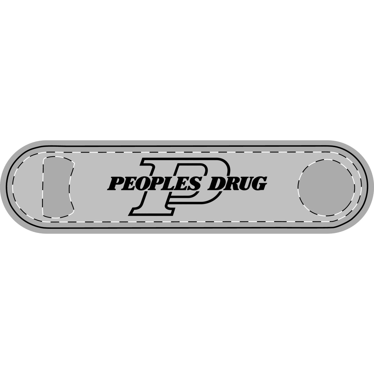 Peoples Drug Metal Bottle Opener