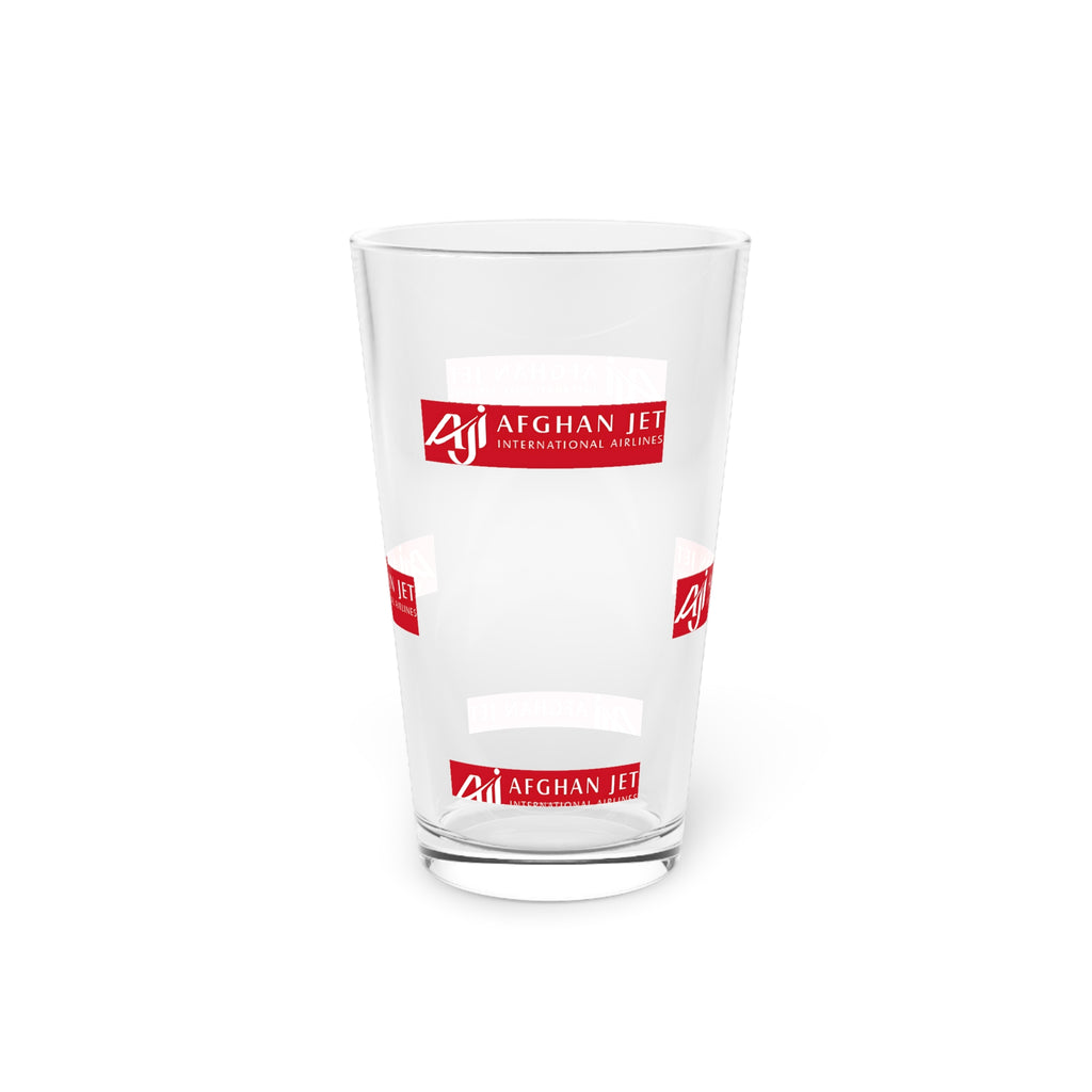 Afghan Jet International Airlines 16oz Pint Glass