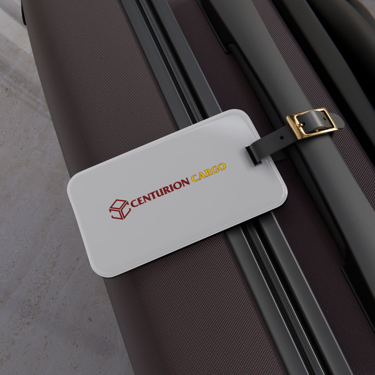 Centurion Air Cargo Luggage Tag