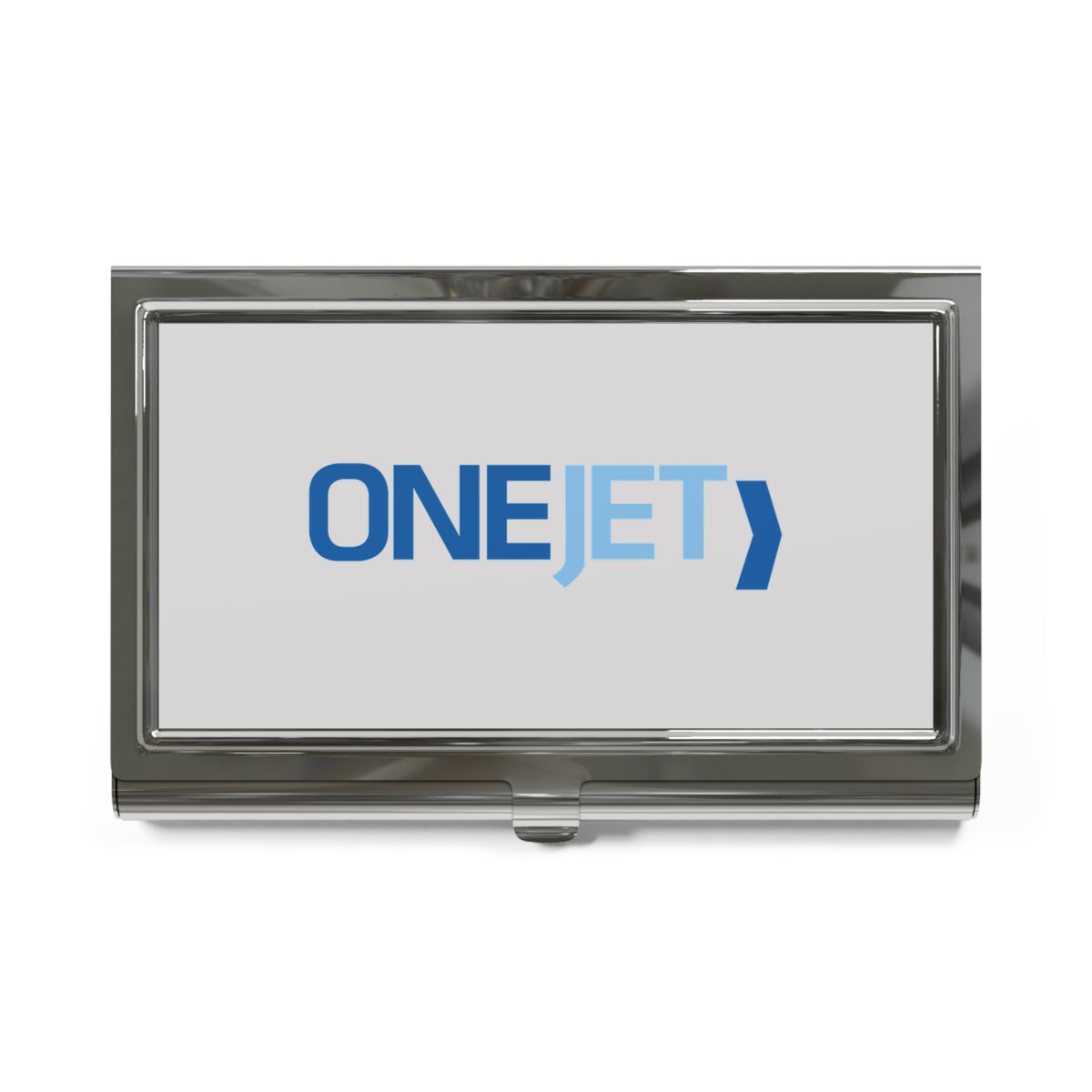 OneJet Metal Business Card Holder